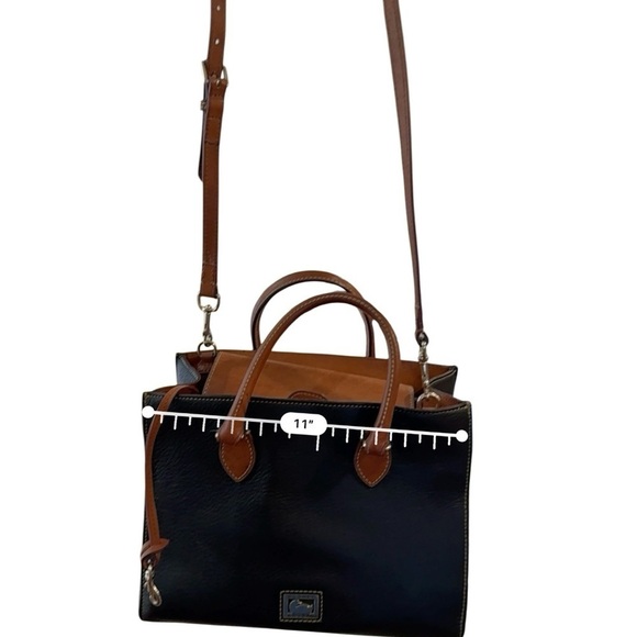 Dooney & Bourke Authenticity Documented Leather Handbag - Picture 9 of 13